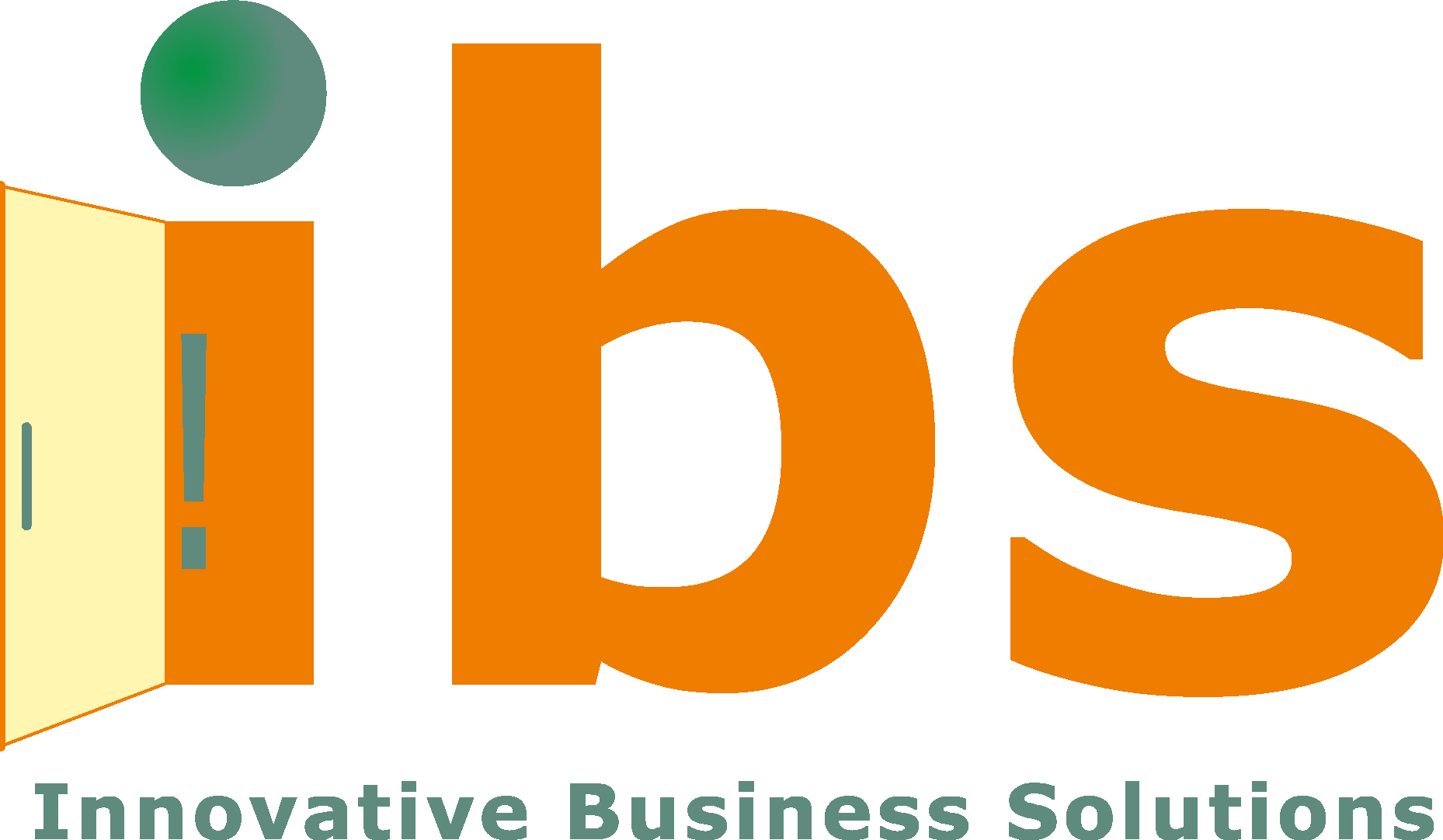 Innovative Business Solutions Logo Vector Logo